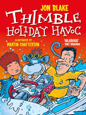 cover image of Thimble Holiday Havoc